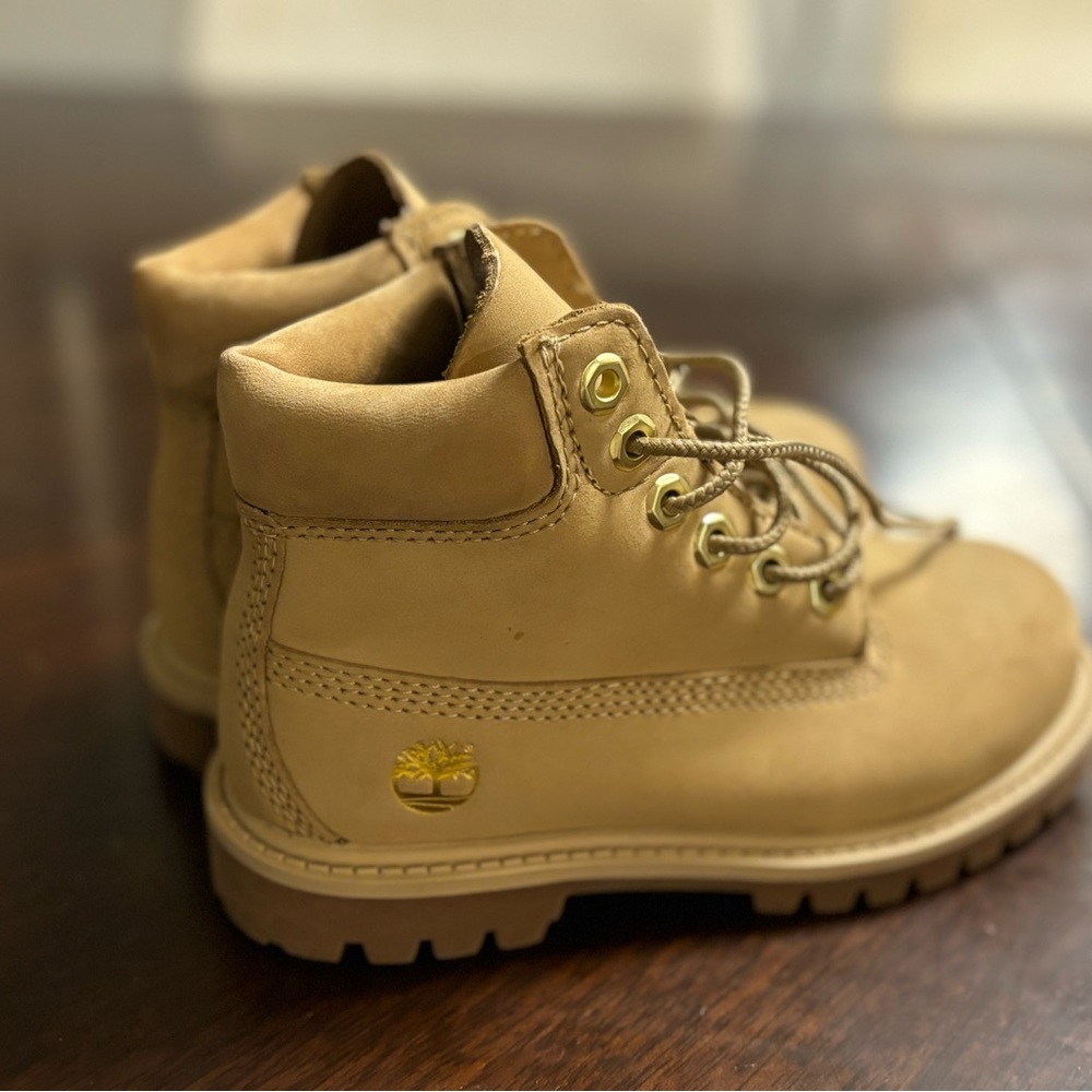 Timberland Kids Tan Boots